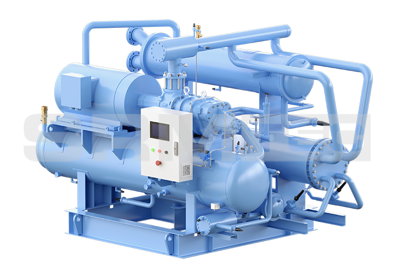 SNBC、SNEC系列开启式螺杆盐水机组