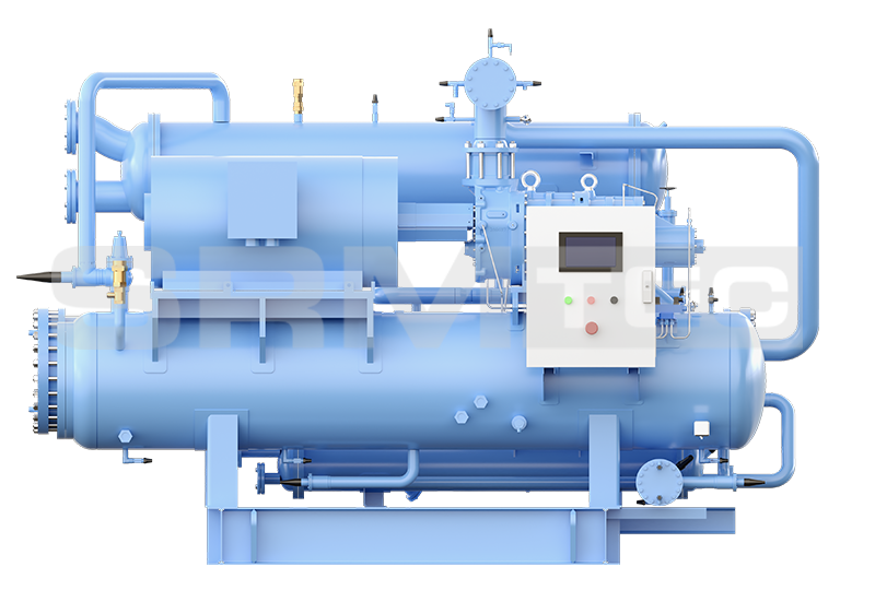 SNBC、SNEC系列开启式螺杆盐水机组